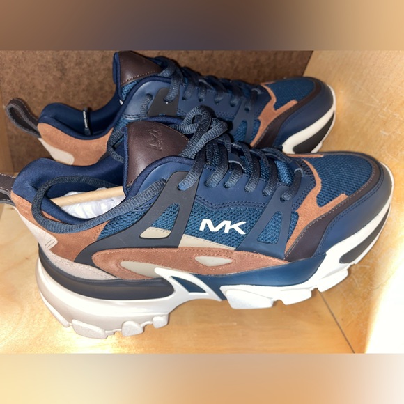 Michael Kors Sneakers Nick Trainer - Picture 1 of 5